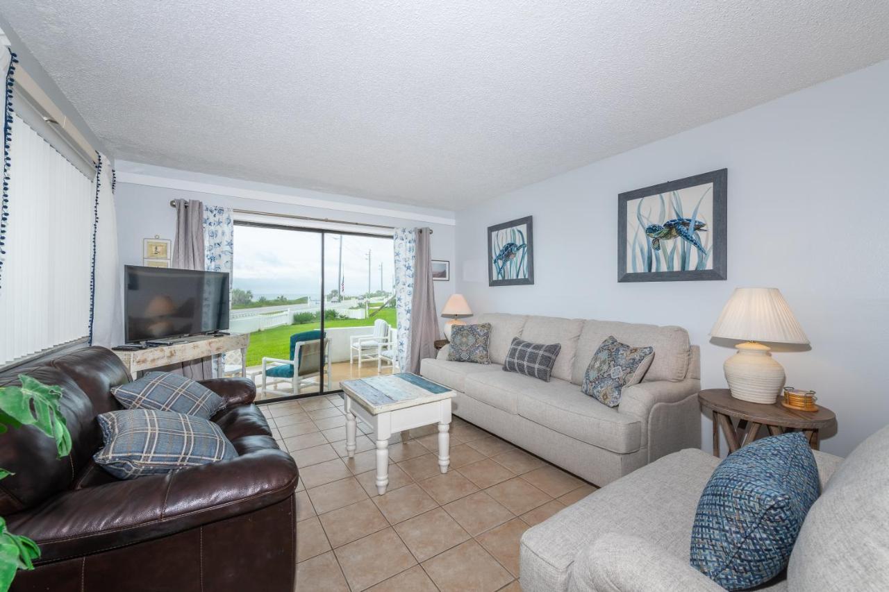 Lovely 2 Bedroom Beachfront Condo Flagler Beach Exteriör bild