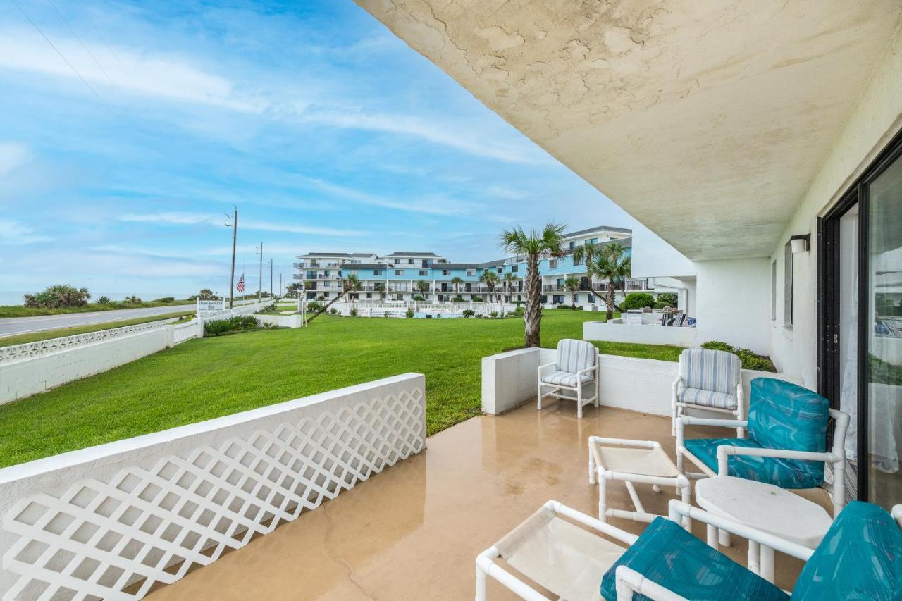Lovely 2 Bedroom Beachfront Condo Flagler Beach Exteriör bild