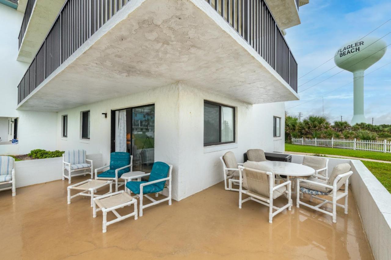Lovely 2 Bedroom Beachfront Condo Flagler Beach Exteriör bild